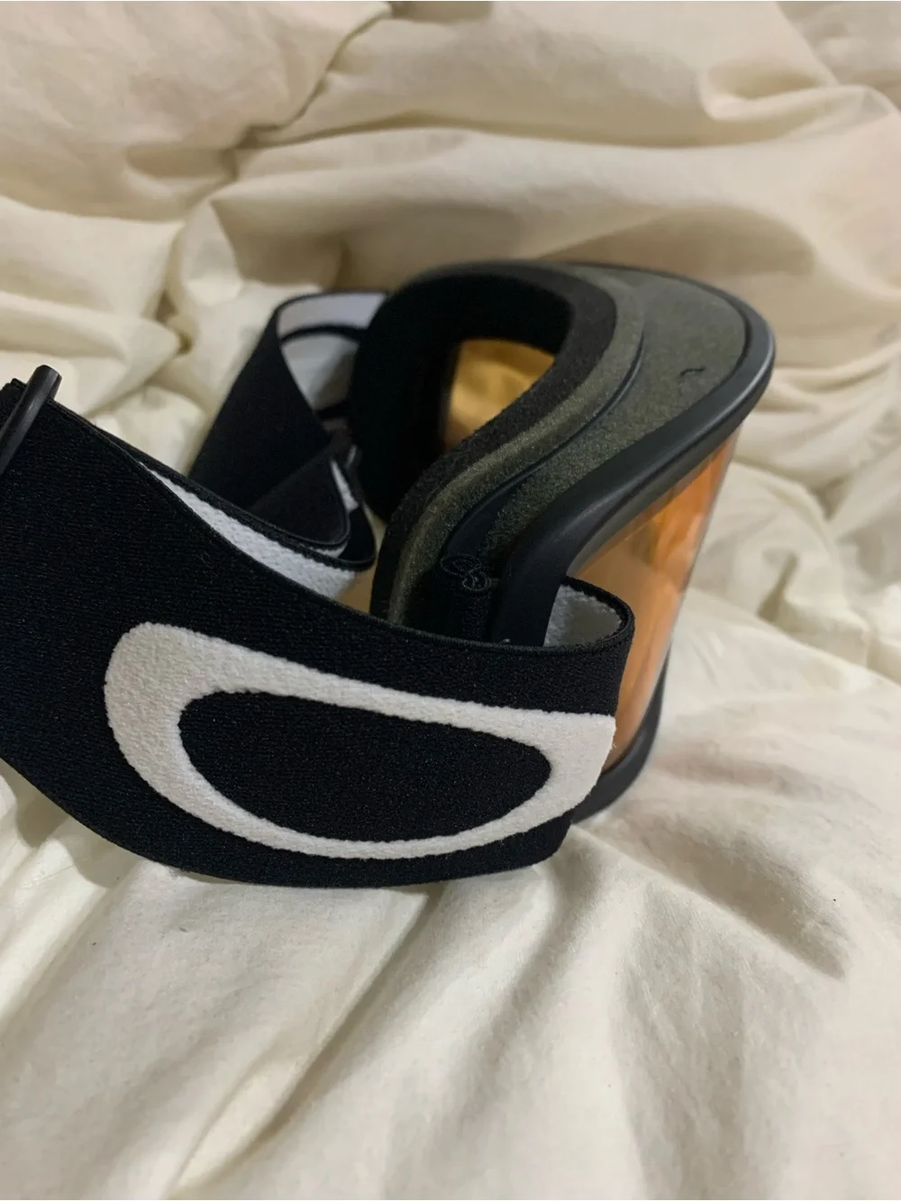 Oakley goggles featuring